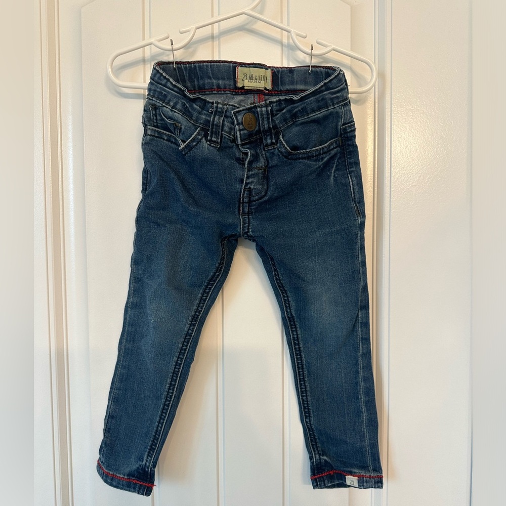 Me And Henry Boys 18-24mo Denim Jeans